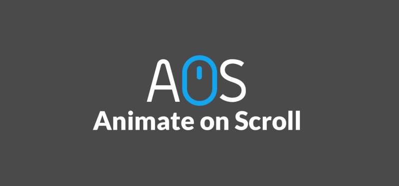 AOS, pulgin javascript per muovere gli elementi