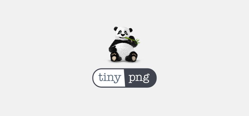 Tiny png per comprimere le immagini